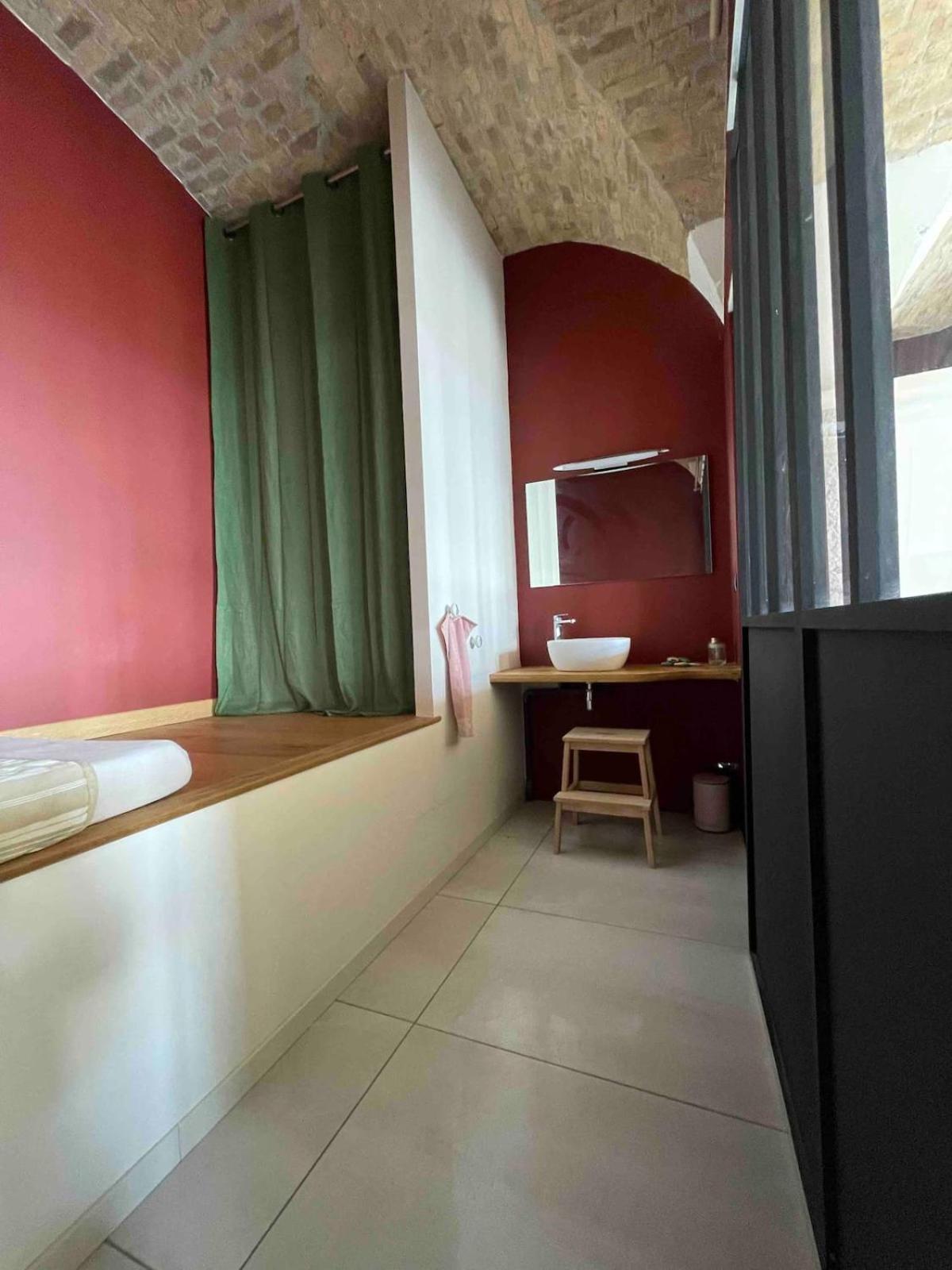 Chambres - Ancien Domaine De Chartreux Tullins Ngoại thất bức ảnh